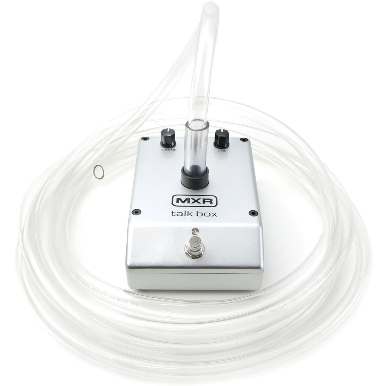 MXR M222 Talk Box Effects Pedal Kit with Power Supply and 4 Free